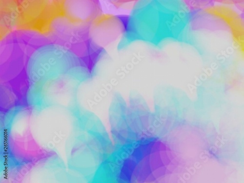 colorful abstract light texture background