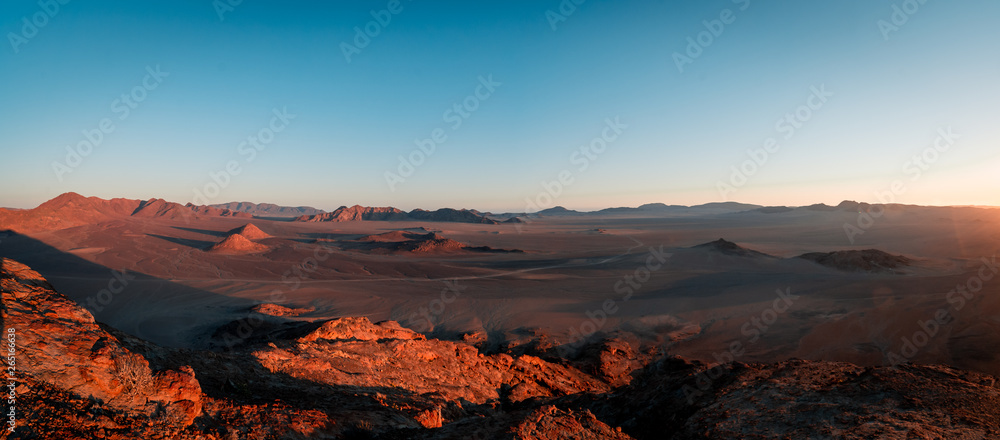 Namibia, desert, landscape, mountains	