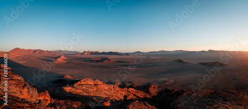Namibia, desert, landscape, mountains 