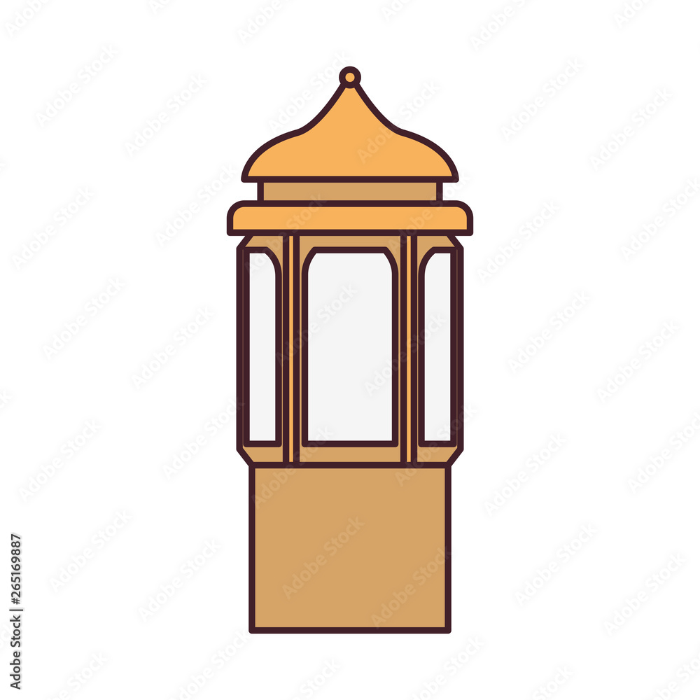 ramadan kareem lantern isolated icon ramadan kareem lantern isolated icon