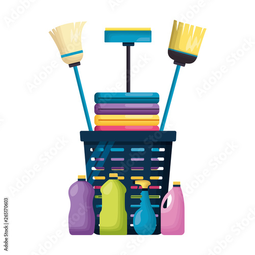 spring cleaning tools