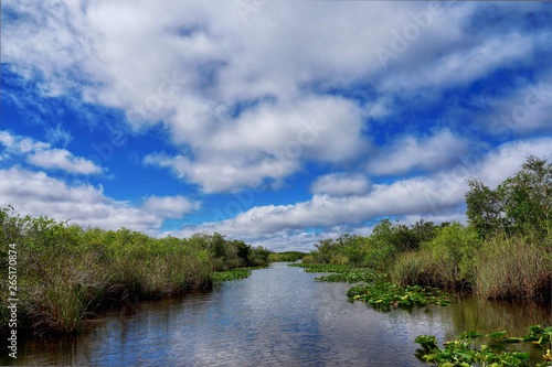 Fahrt durch die Everglades
