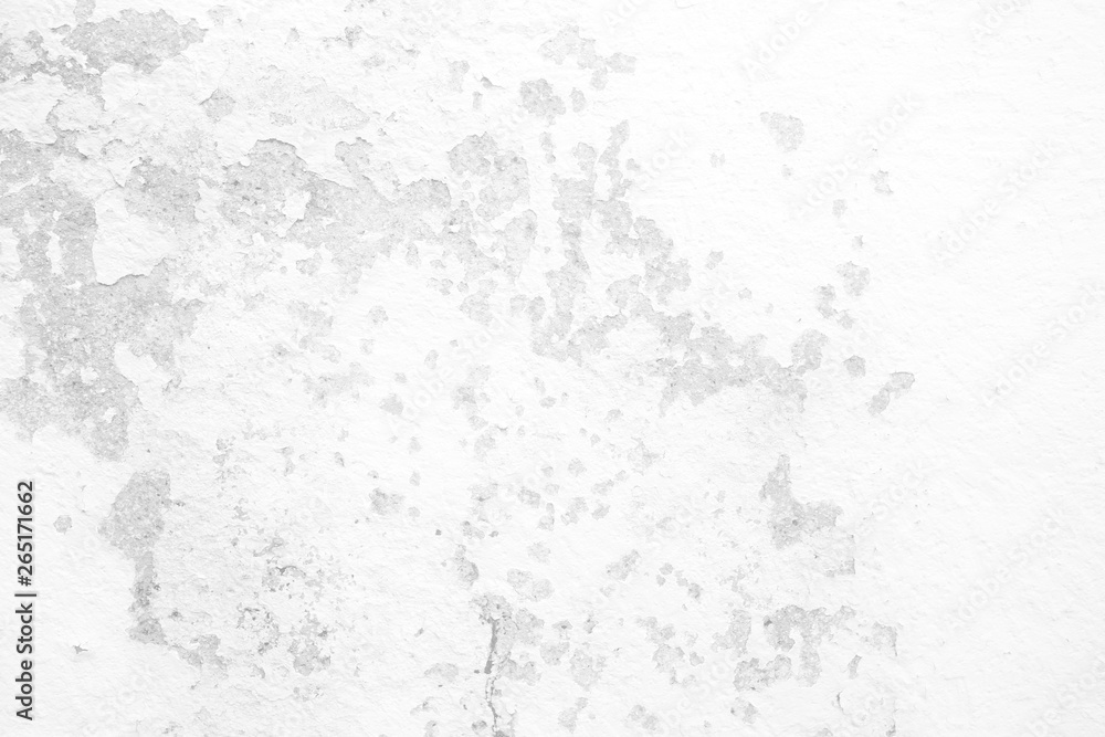 Fototapeta premium White Grunge Wall Background.