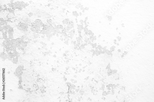 White Grunge Wall Background.