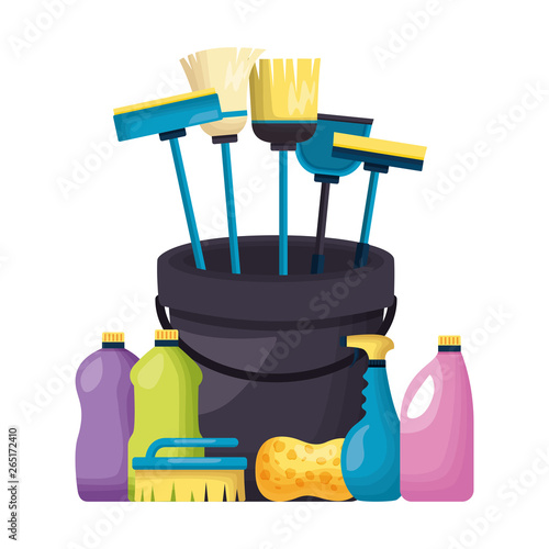 spring cleaning tools