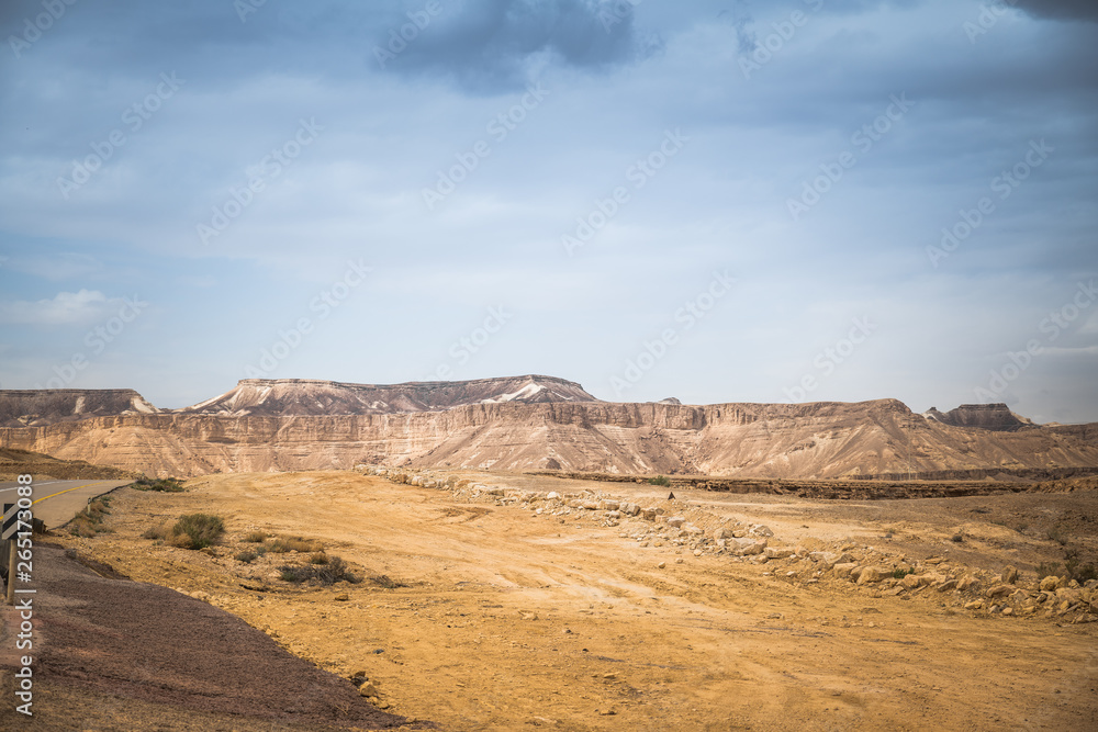 the negev desert in Israel