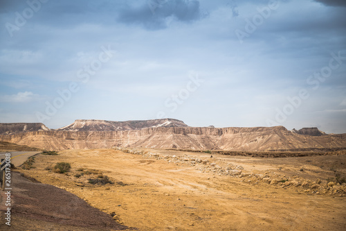 the negev desert in Israel