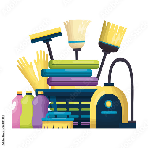 spring cleaning tools