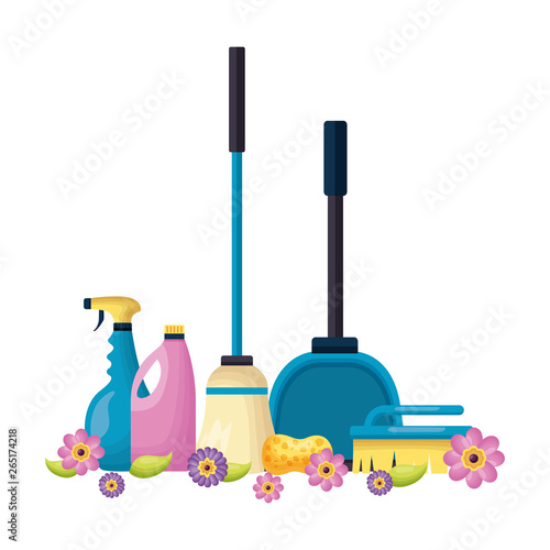 spring cleaning tools