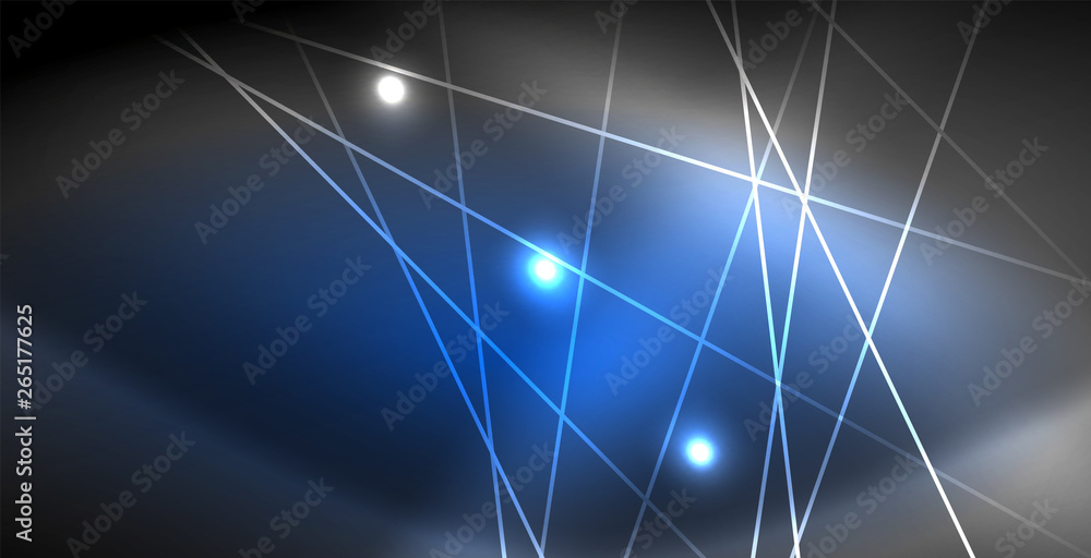 Neon glowing lines, magic energy space light concept, abstract background wallpaper design Neon glowing lines, magic energy space light concept, abstract background wallpaper design