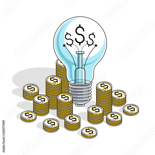 Business start up Idea conc...
