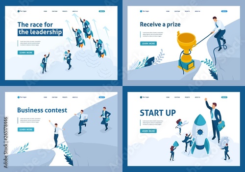 isometric concept of leadership and rivalry