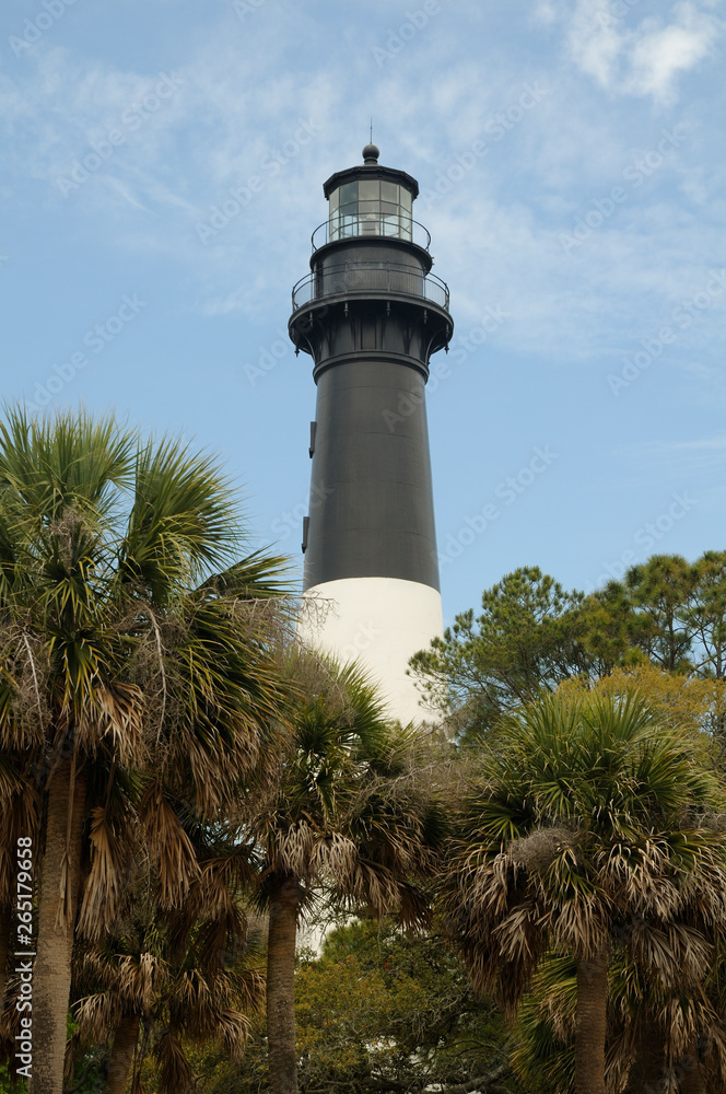 Hunting Island Lighthouse in SC USA Hunting Island Lighthouse in SC USA