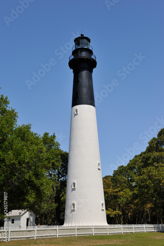 Hunting Island Lighthouse in NC USA