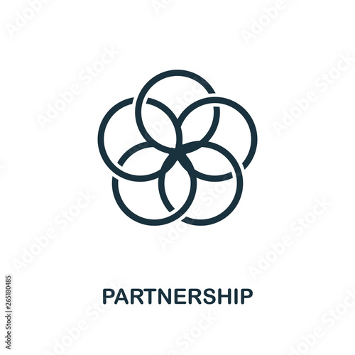 Partnership icon. Creative element design from community icons collection. Pixel perfect Partnership icon for web design, apps, software, print usage