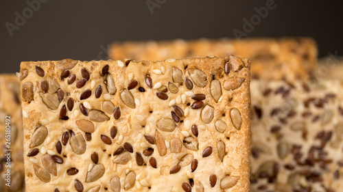 Wallpaper Mural Biscuits with seeds Torontodigital.ca