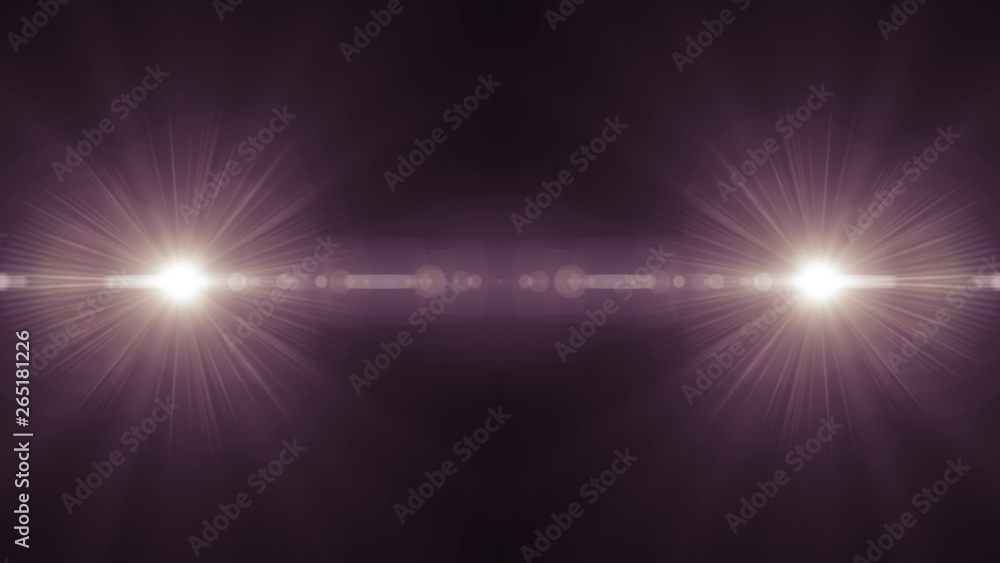2 stars flash lights optical lens flares shiny illustration art background new quality natural lighting lamp rays effect colorful bright image