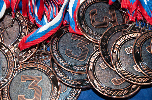 Third place bronze medal