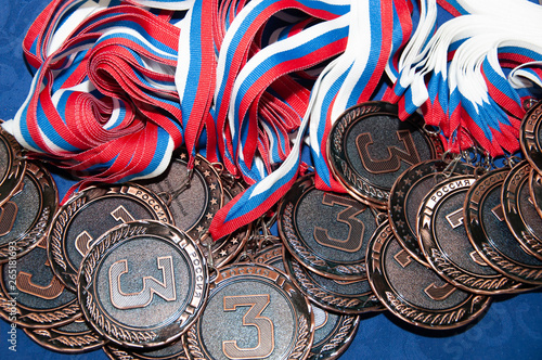 Third place bronze medal