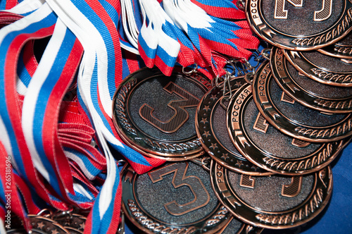 Third place bronze medal