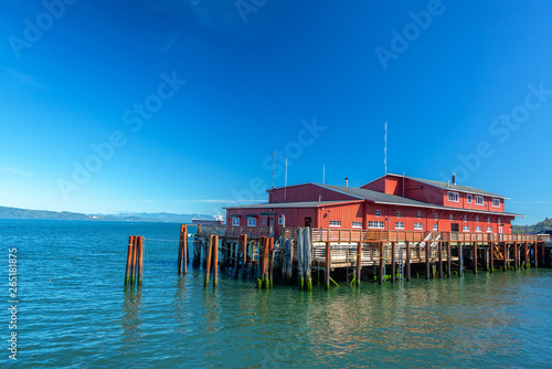 Photography Old Cannery in Astoria, Oregon