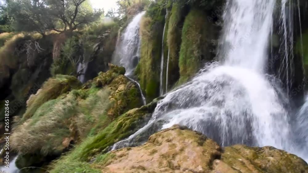 Kravica Waterfall Outside of Mostar, Bosnia and Herzegovina Kravica Waterfall Outside of Mostar, Bosnia and Herzegovina