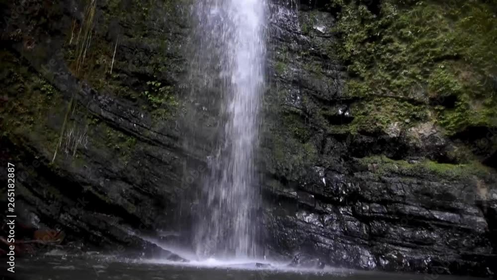 Waterfall in El Yunque National Forest in Puerto Rico Waterfall in El Yunque National Forest in Puerto Rico