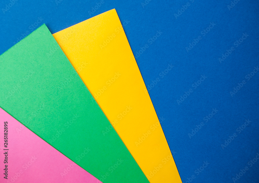 Abstract colorful background with copyspace. Top view. Abstract colorful background with copyspace. Top view.