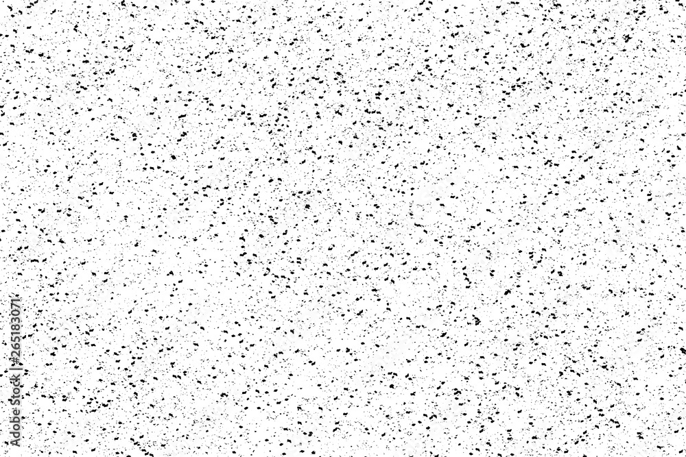 Drops of black paint splattered on a white background, texture Drops of black paint splattered on a white background, texture