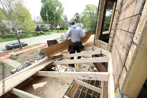 house framing