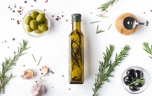 Organic olive oil concept