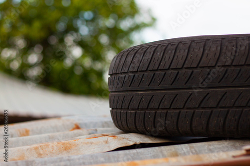 Old Tire