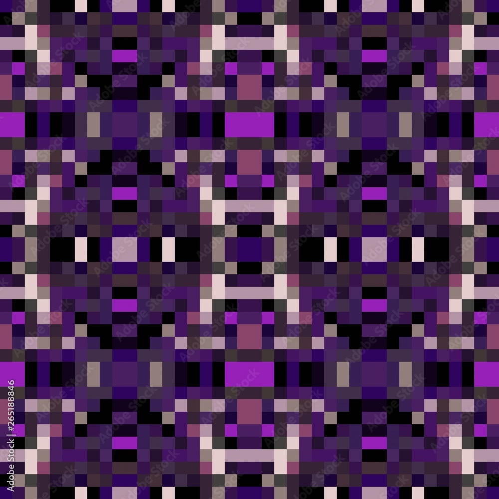 seamless pixel pattern mosaic. abstract background with squares can be used for wallpaper, fabric, textile or clothing design. seamless pixel pattern mosaic. abstract background with squares can be used for wallpaper, fabric, textile or clothing design.