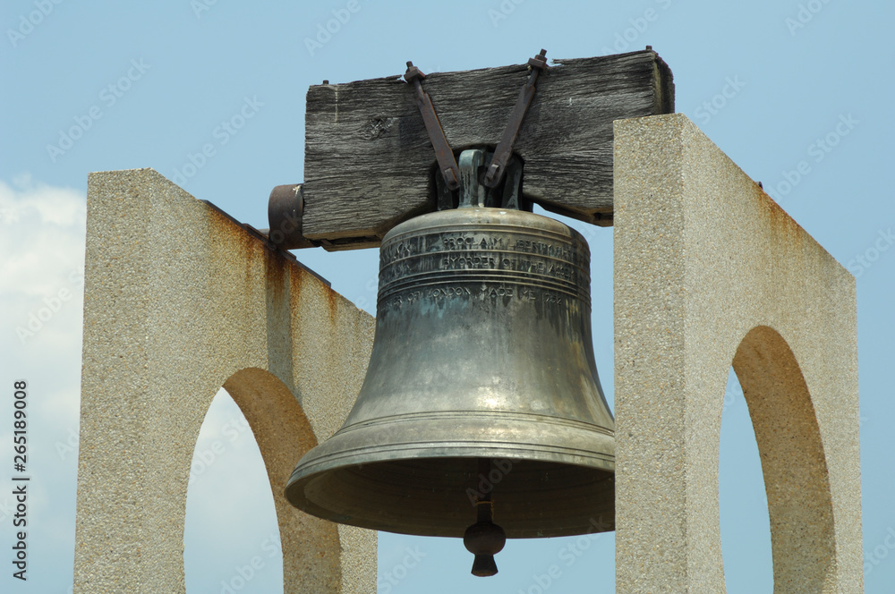 Freedom Bell Ready to Toll for Liberty