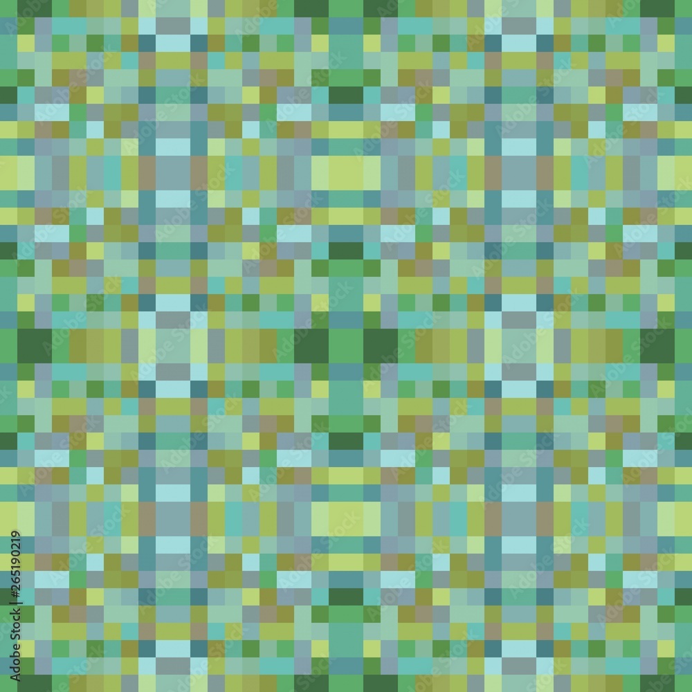 seamless pixel pattern mosaic. abstract background with squares can be used for wallpaper, fabric, textile or clothing design. seamless pixel pattern mosaic. abstract background with squares can be used for wallpaper, fabric, textile or clothing design.