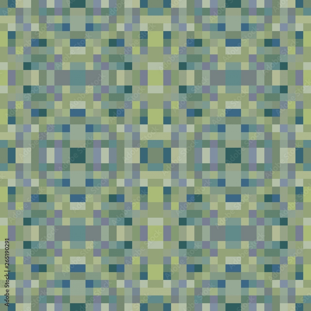 seamless pixel pattern mosaic. abstract background with squares can be used for wallpaper, fabric, textile or clothing design. seamless pixel pattern mosaic. abstract background with squares can be used for wallpaper, fabric, textile or clothing design.