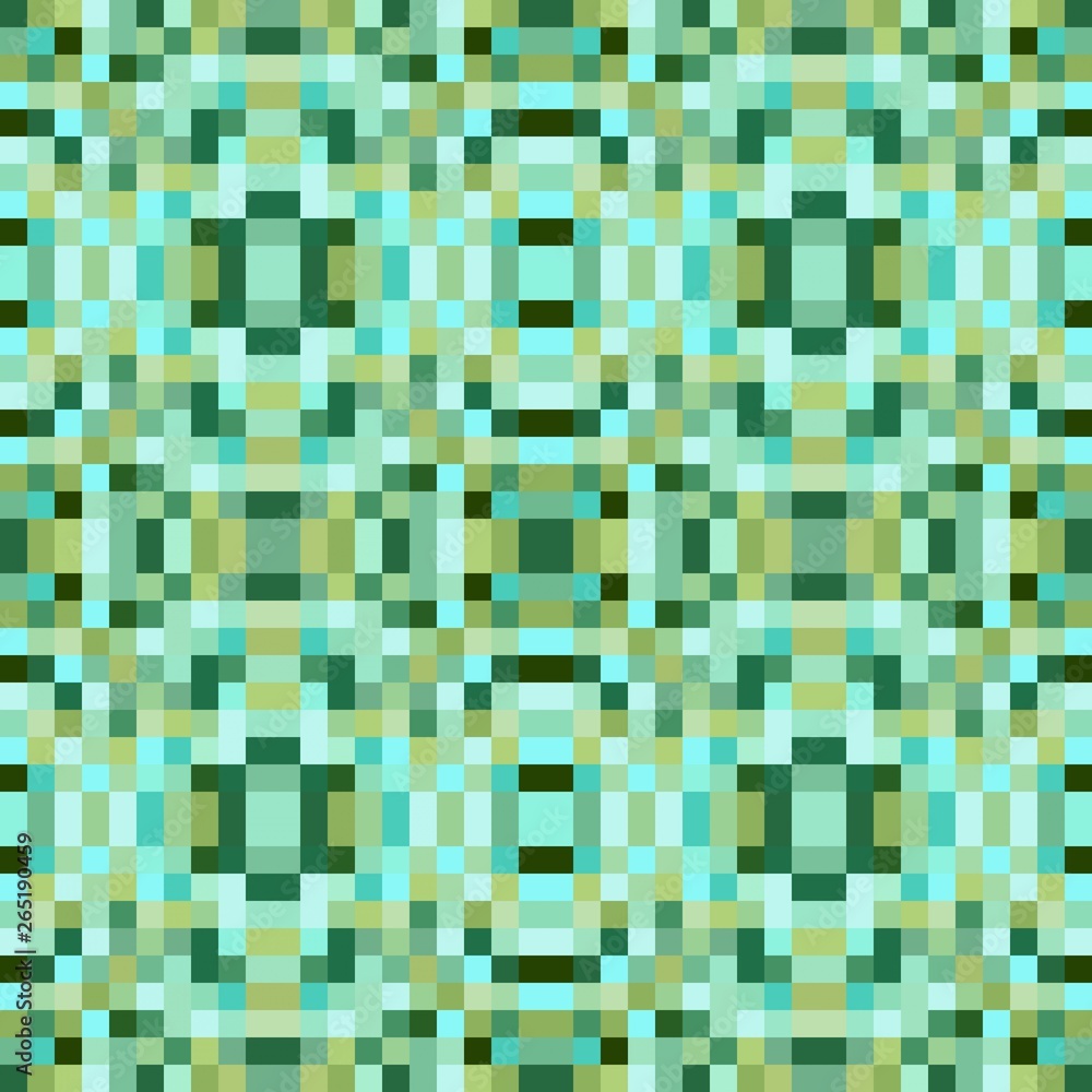 seamless pixel pattern mosaic. abstract background with squares can be used for wallpaper, fabric, textile or clothing design. seamless pixel pattern mosaic. abstract background with squares can be used for wallpaper, fabric, textile or clothing design.