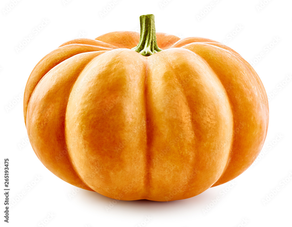 Obraz premium Pumpkin isolated on white