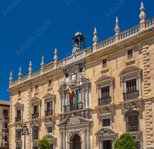 Facade of the 'City Hall' i...