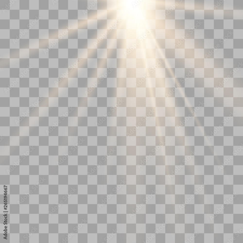Light decoration effect ray. Light decoration effect ray.