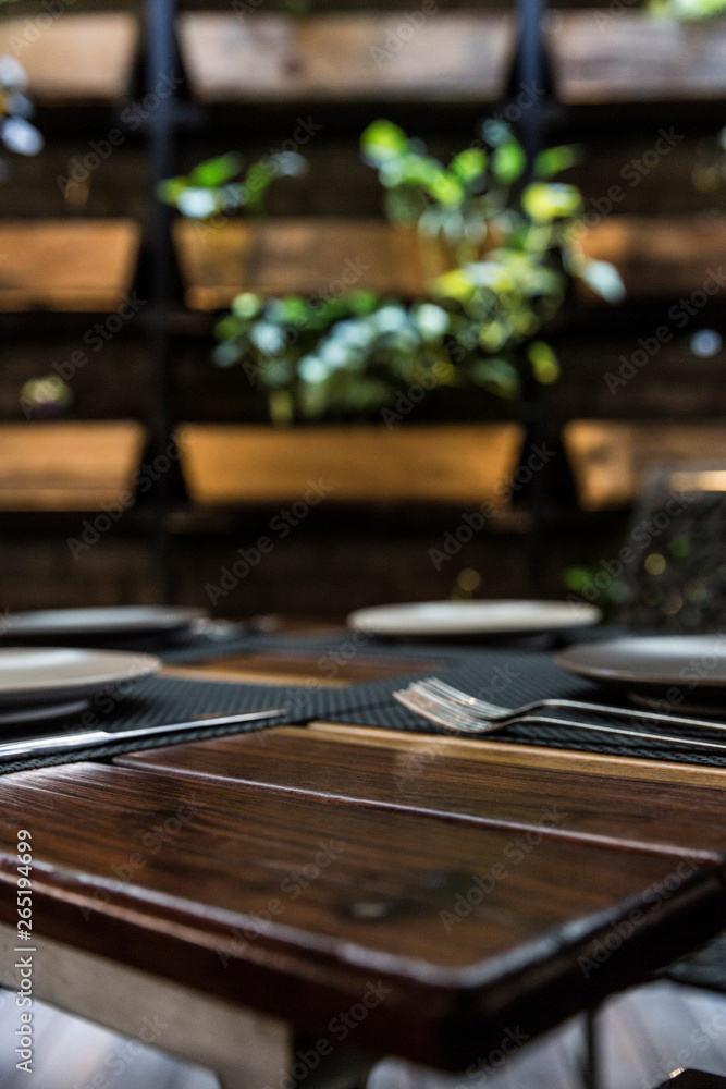 Fototapeta premium detai of cutlery