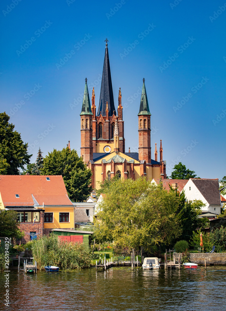 Heilig Geist Kirche in Werder-Brandenburg