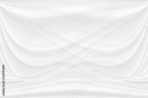 Graphic pattern for wallpaper and packaging for various purposes. The background is gray and white with a gradient texture of stripes, lines, waves and geometric shapes.
