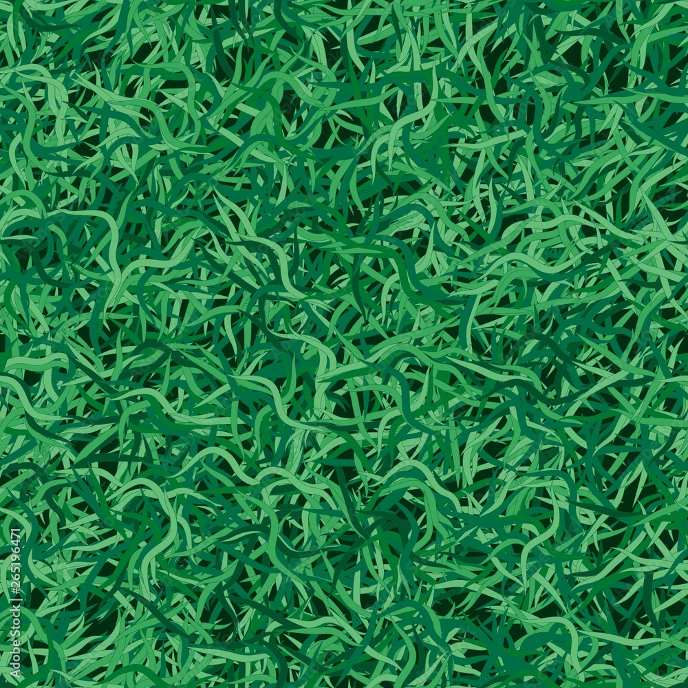 Summer green grass texture. Seamless pattern background Summer green grass texture. Seamless pattern background