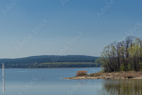 Erkundungstour rund um die Talsperre Heyda am Nordrand des Thüringer Waldes photo