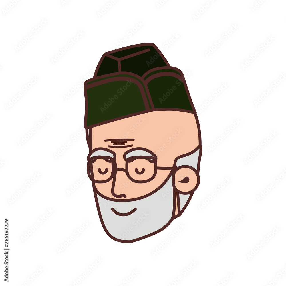 veteran head avatar character veteran head avatar character
