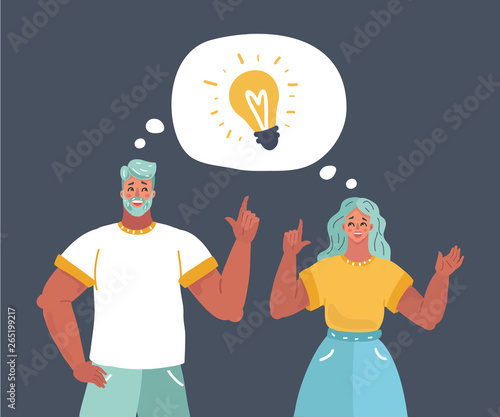 People have an idea.