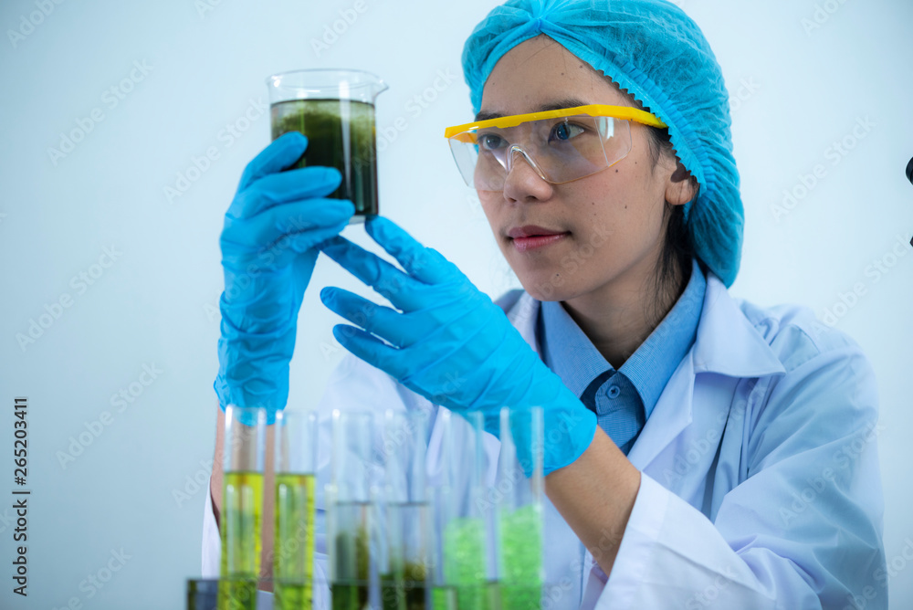 Photobioreactor in lab algae fuel biofuel industry, Algae fuel, Algae