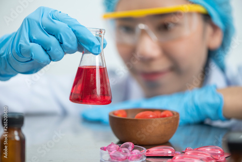 the scientist, dermatologis...
