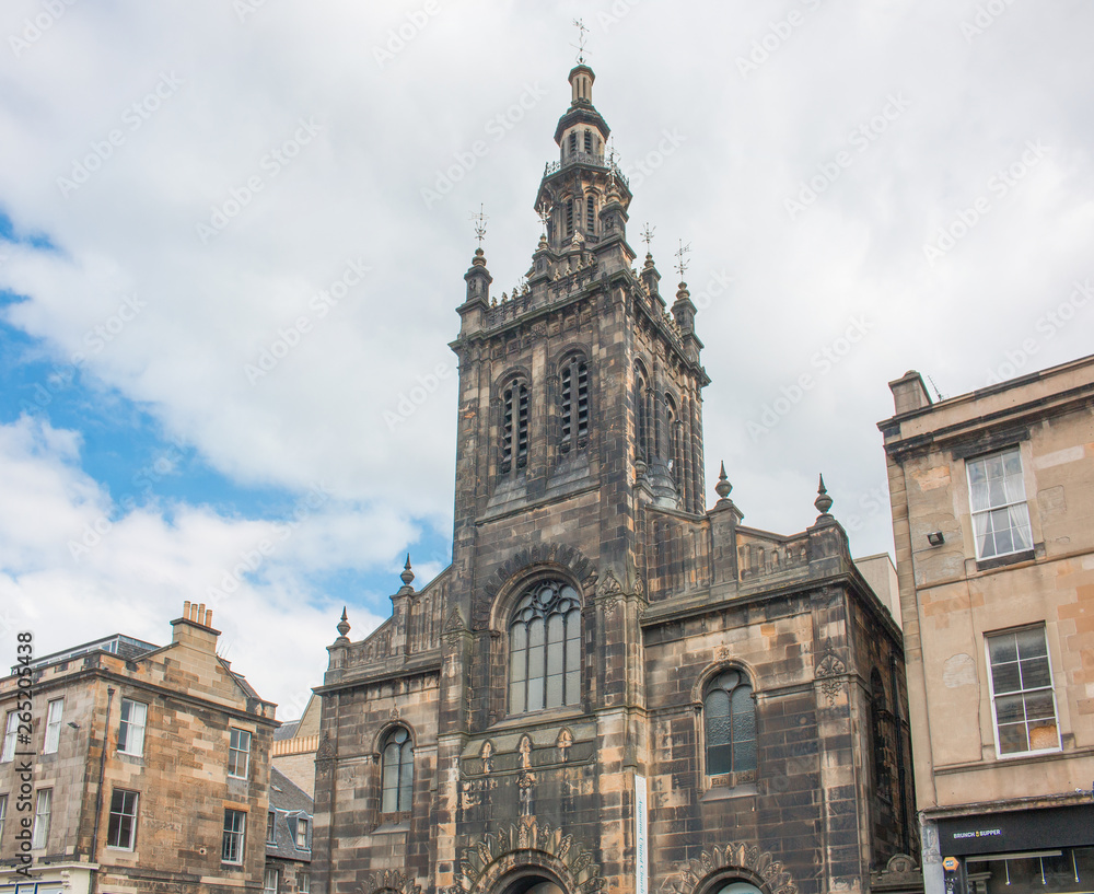 Augustine United Church Edinburgh Scotland